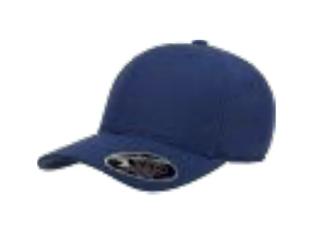 Flexfit 110 Cool & Dry Mini Pique cap in navy, ready for your embroidered logo