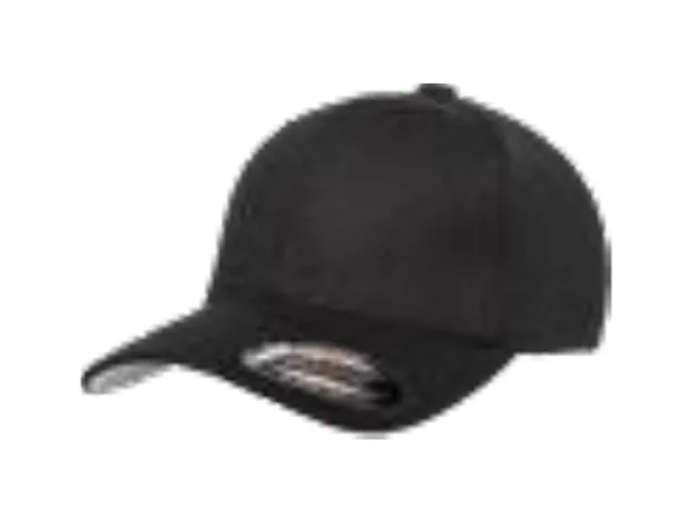 Flexfit Cool & Dry Pique Mesh Cap (6577CD) in Black