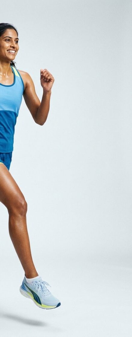 Stride Marathon Event Tee, back