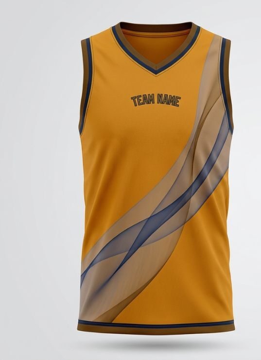 Amber Aurora Basketball Jersey