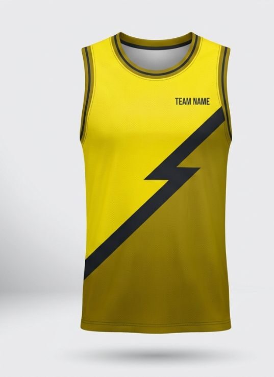 Volt Volt Basketball Jersey