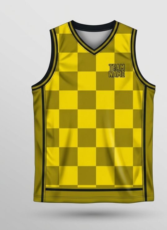 Volt Checker Basketball Jersey