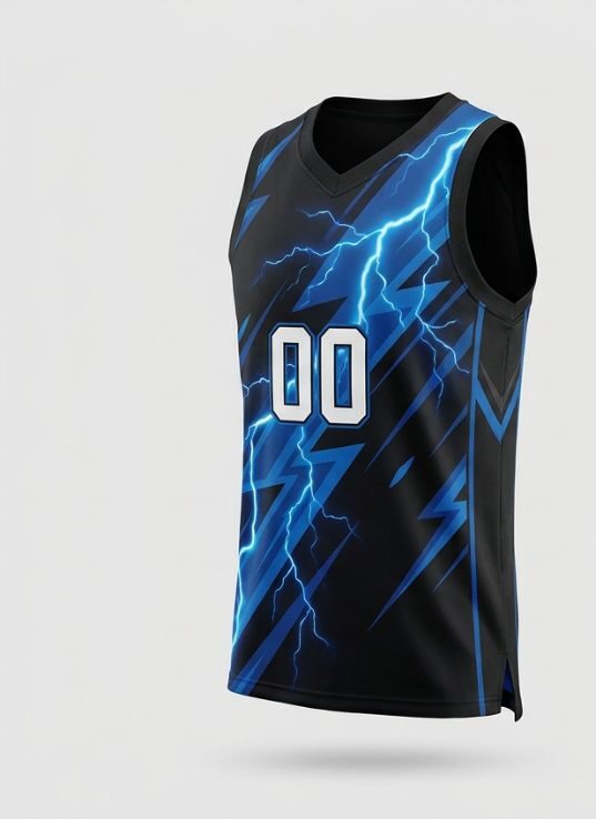Electric Surge Basketball Jersey