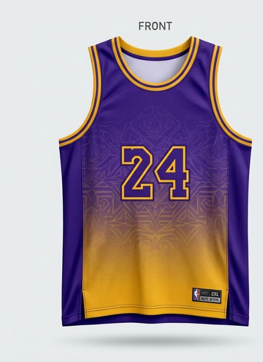 Royal Reign Basketball Jersey