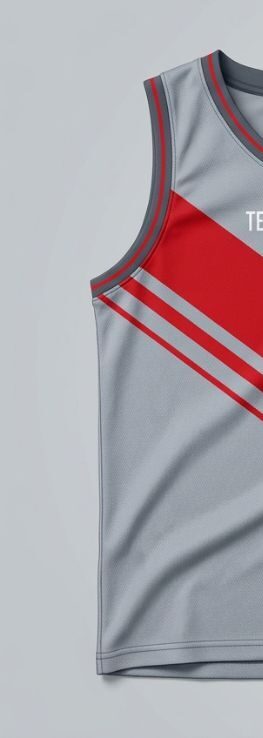Silver Strike Basketball Jersey