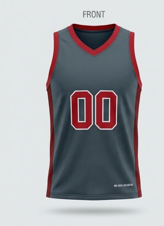 Steel Mesh Basketball Jersey