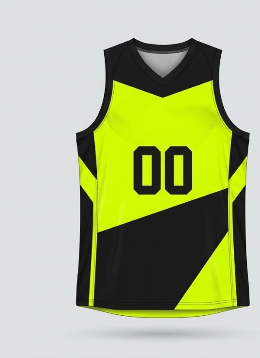 Volt Strike Basketball Jersey