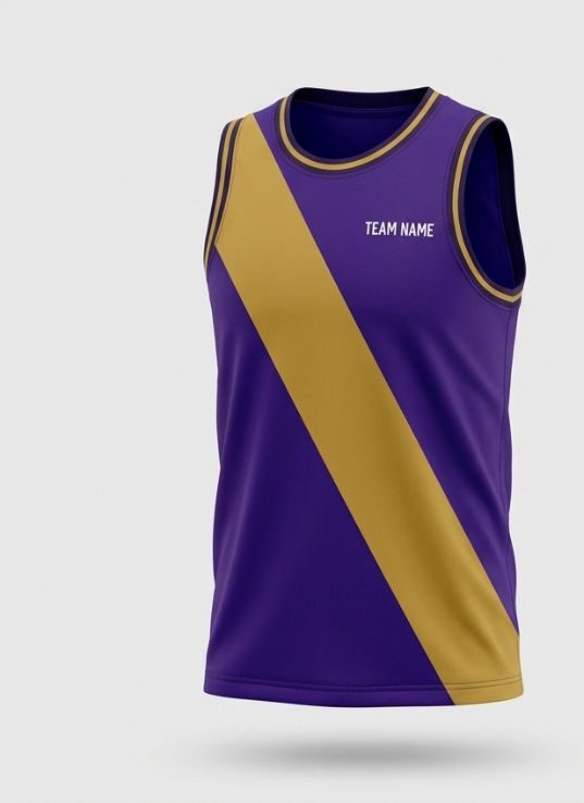Purple Royale Basketball Jersey