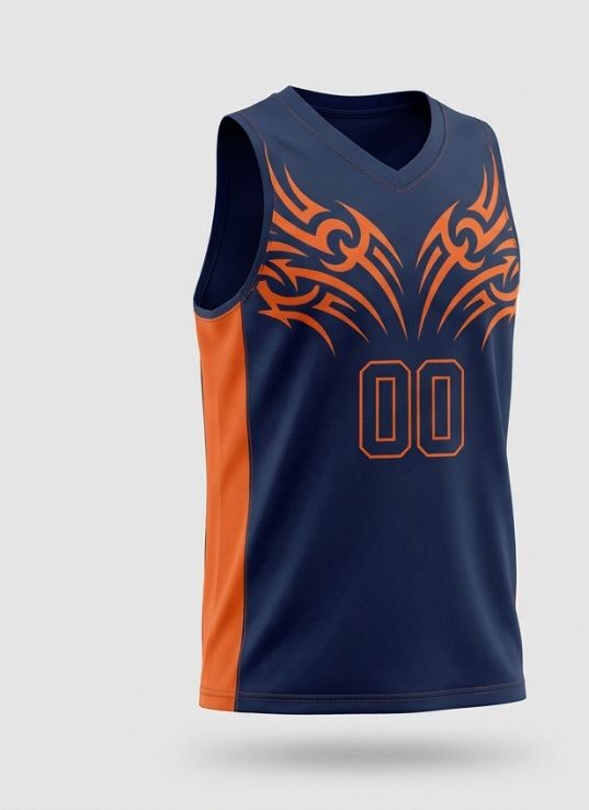 Tribal Warrior Basketball Jersey