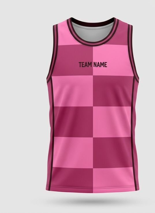 Rose Blade Basketball Jersey