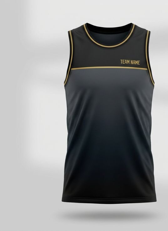 Onyx Gradient Basketball Jersey
