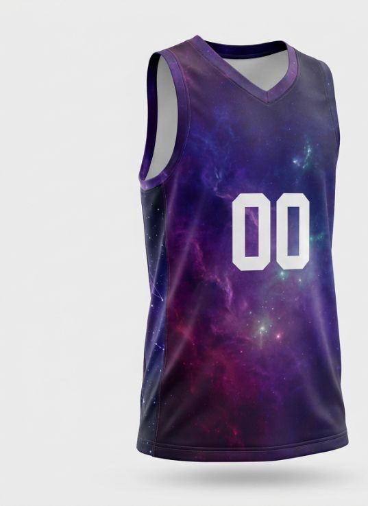 Galaxy Slam Basketball Jersey