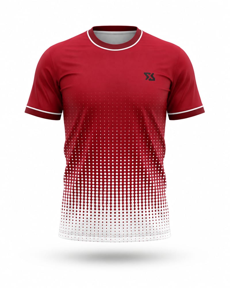 Scarlet Rise Cricket Jersey
