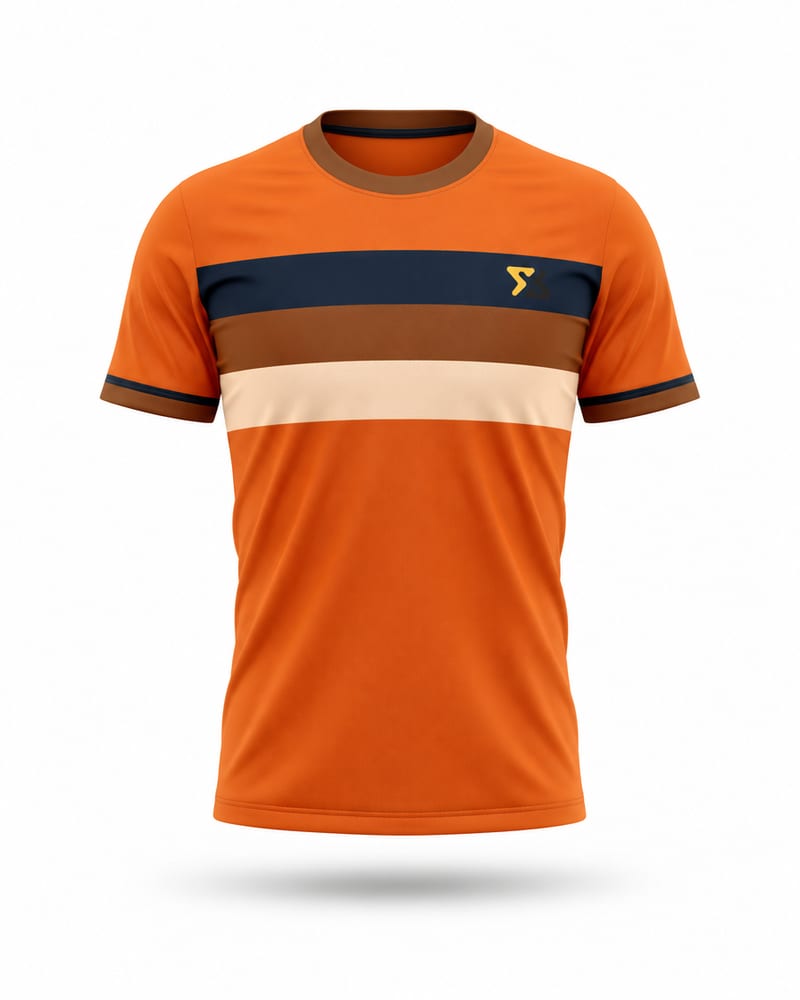 Sunset Bands Cricket Jersey
