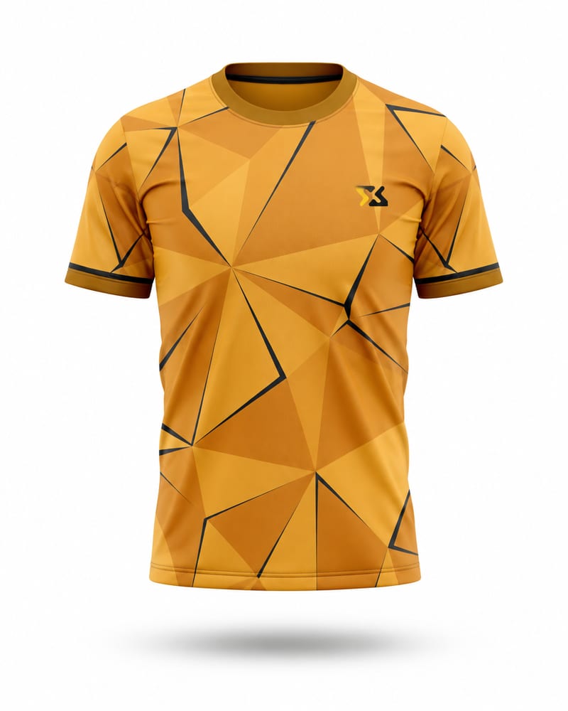 Amber Crystal Cricket Jersey