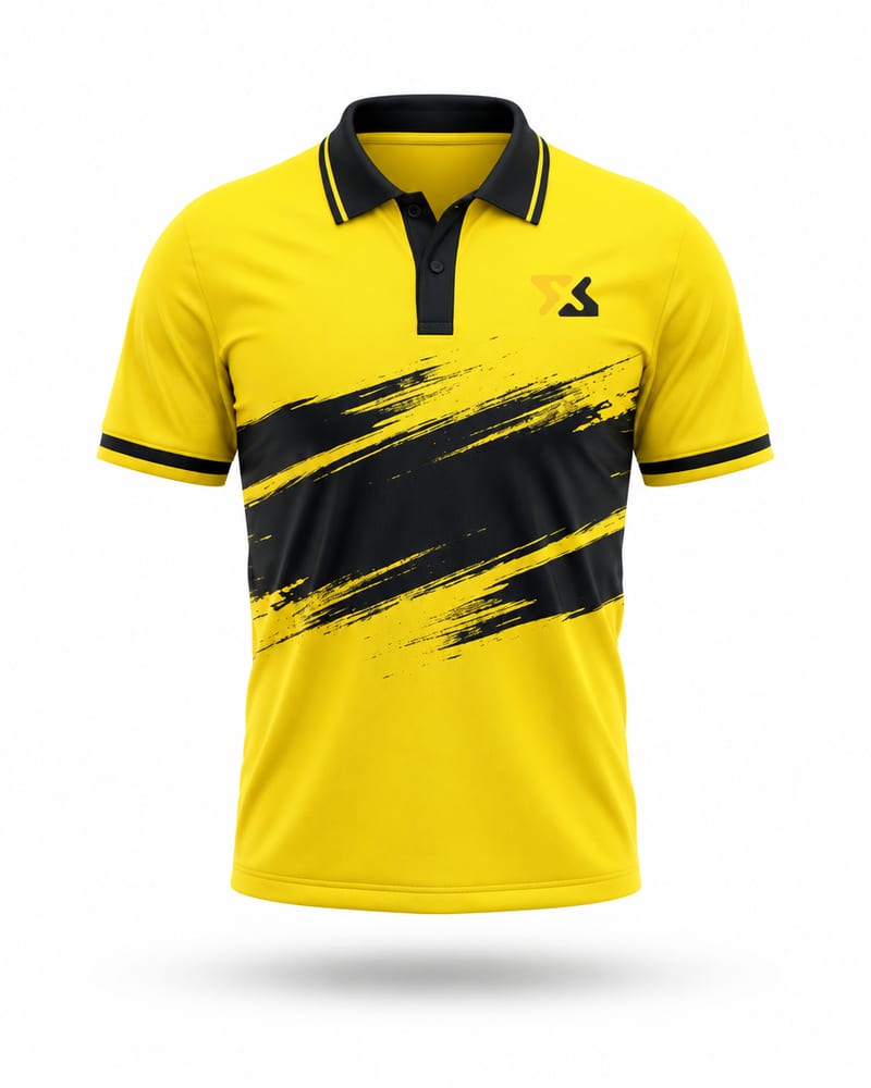 Volt Stroke Cricket Jersey