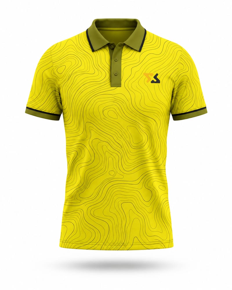 Volt Contour Cricket Jersey