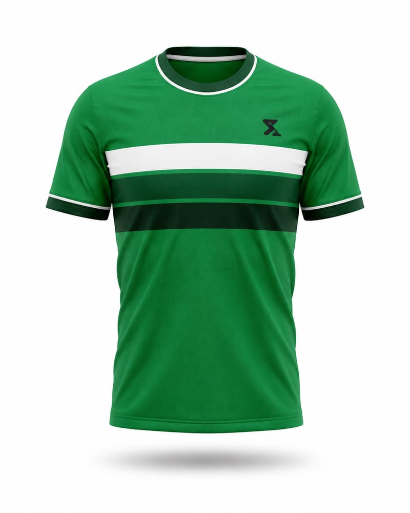 Emerald Bands Cricket Jersey