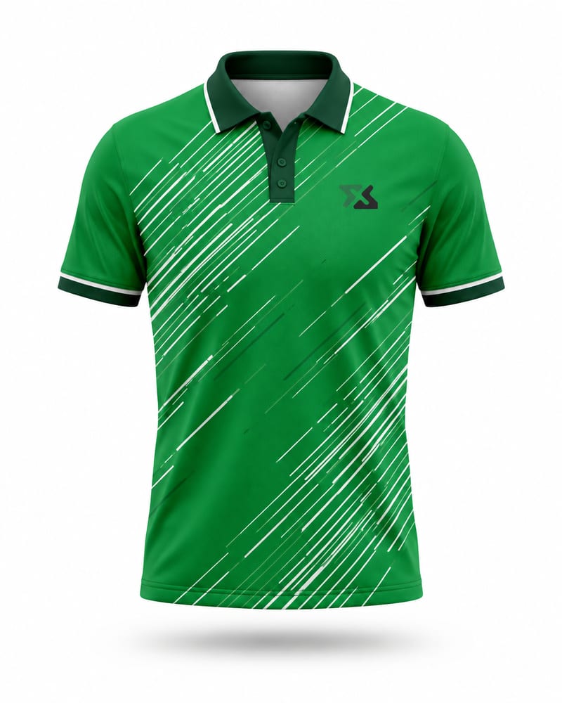 Emerald Lines Cricket Jersey