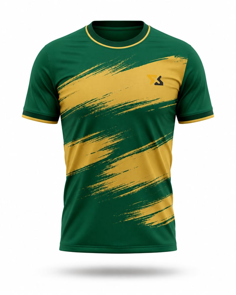 Bottle Brush Cricket Jersey