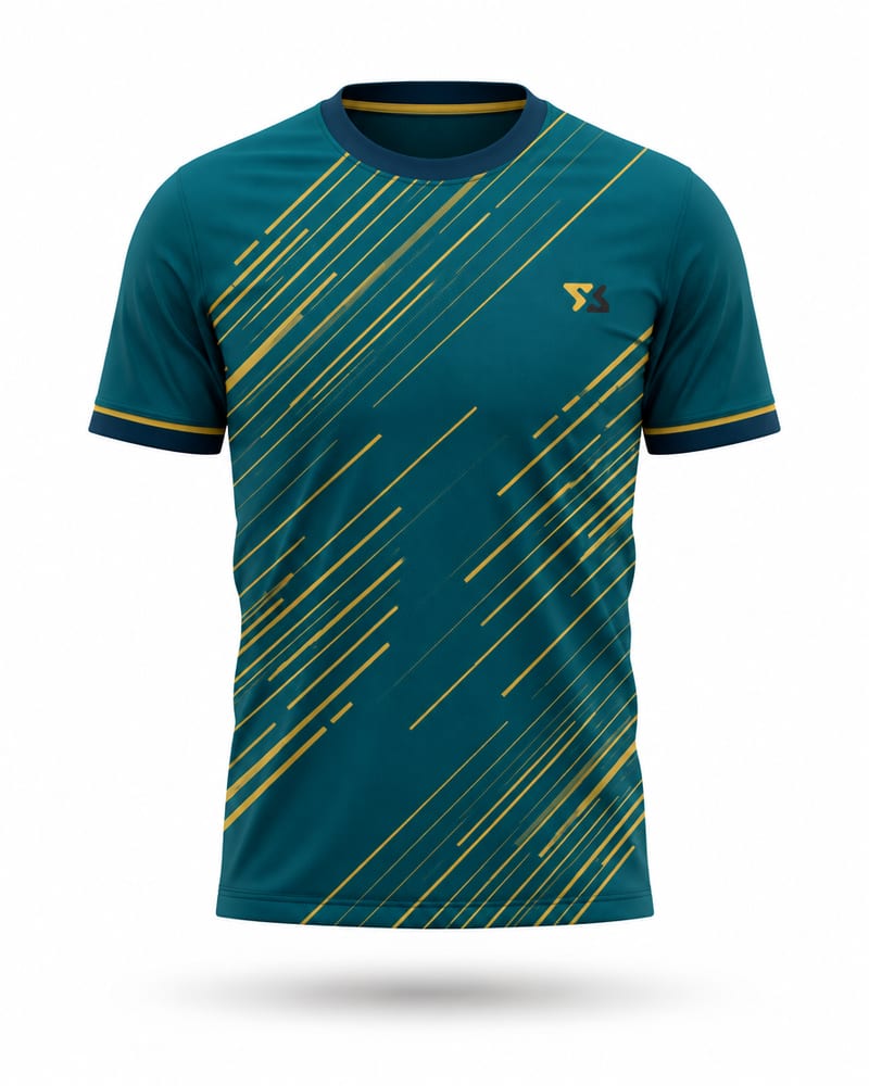 Peacock Speed Cricket Jersey