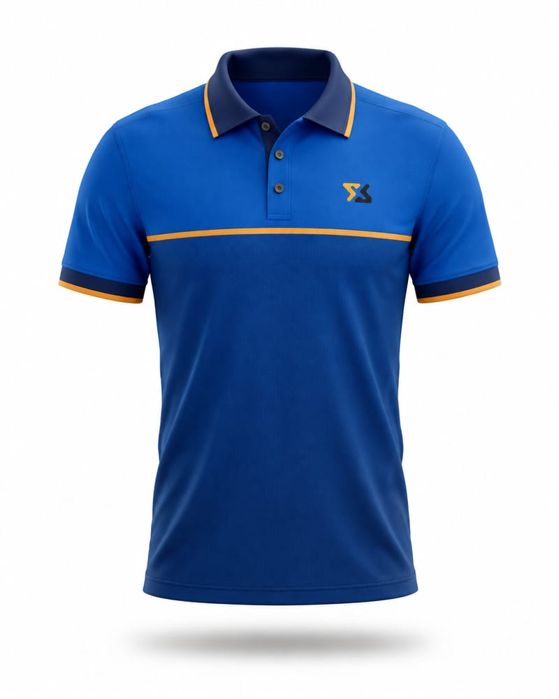 Azure Fade Cricket Jersey
