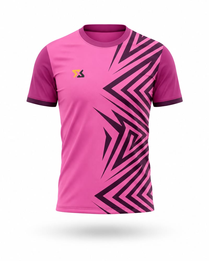 Rose Tribal Cricket Jersey