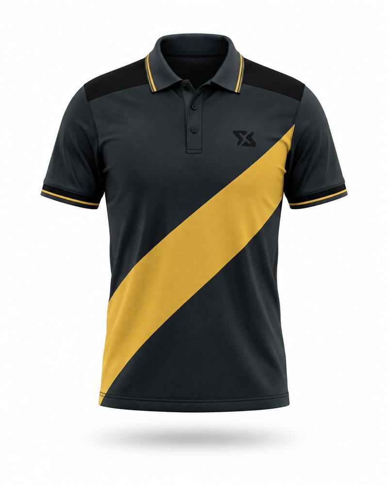 Onyx Sash Cricket Jersey