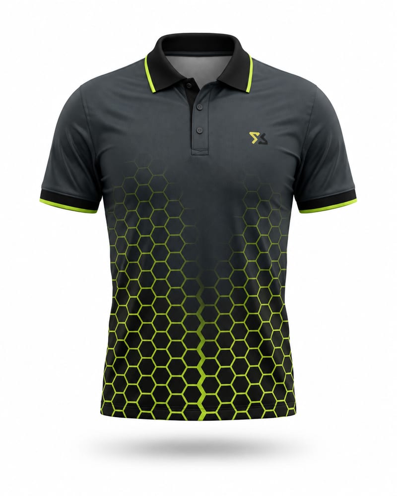 Nightvolt Hex Cricket Jersey