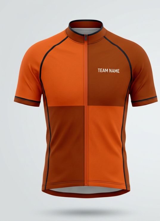 Ember Block Cycling Jersey