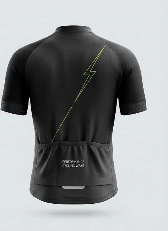 Ghats Racer Cycling Jersey, back