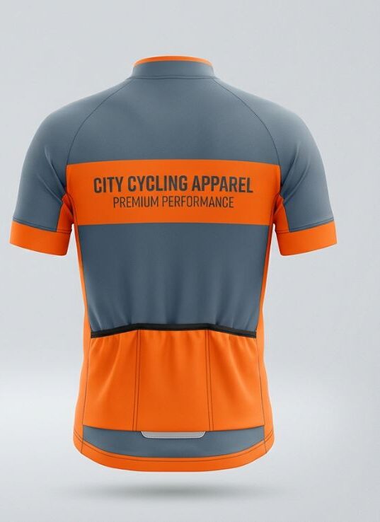 City Randonneur Cycling Jersey, back
