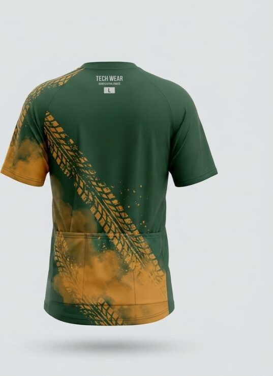 Trail Break Cycling Jersey, back