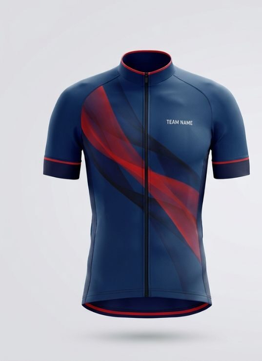Ink Navy Aurora Cycling Jersey