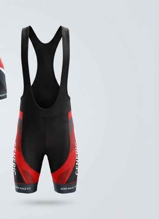 Peloton Bib Cycling Jersey, back