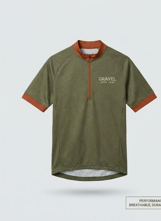 Gravel Roam Cycling Jersey