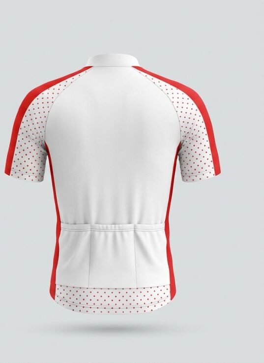 Summit Climber Cycling Jersey, back