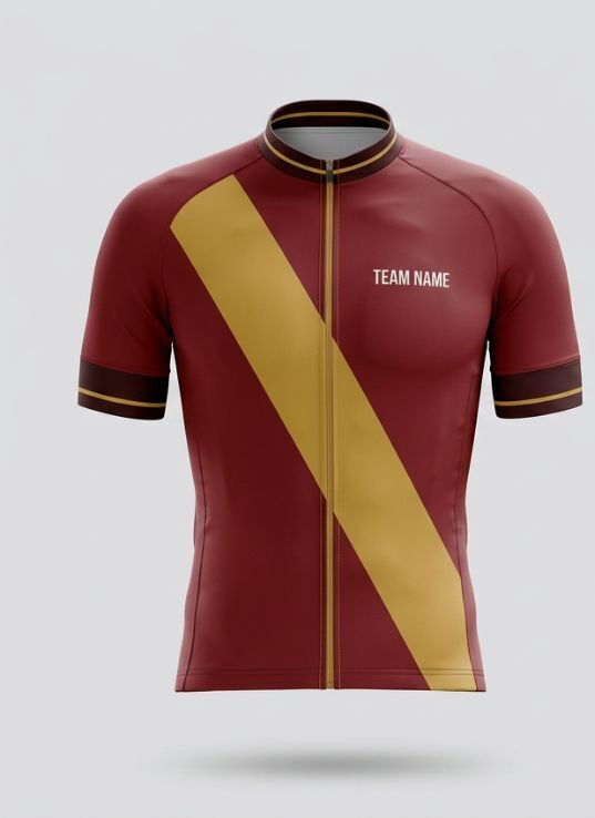Scarlet Sash Cycling Jersey