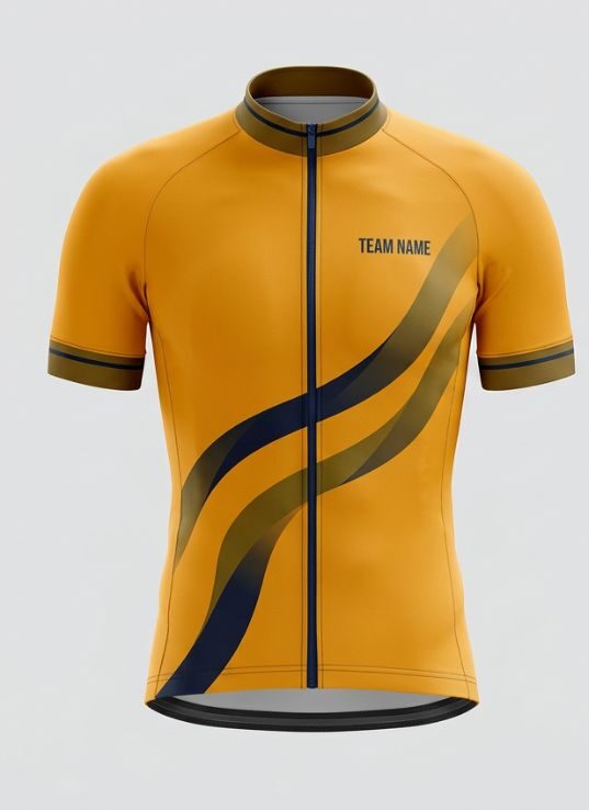 Amber Aurora Cycling Jersey