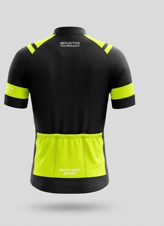 Neon Nightline Cycling Jersey, back