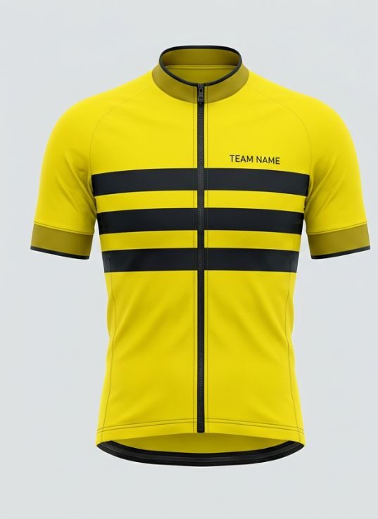 Citrine Hoops Cycling Jersey