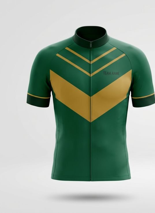Teal Chevron Cycling Jersey