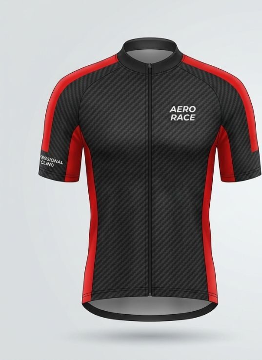 Carbon Aero Cycling Jersey