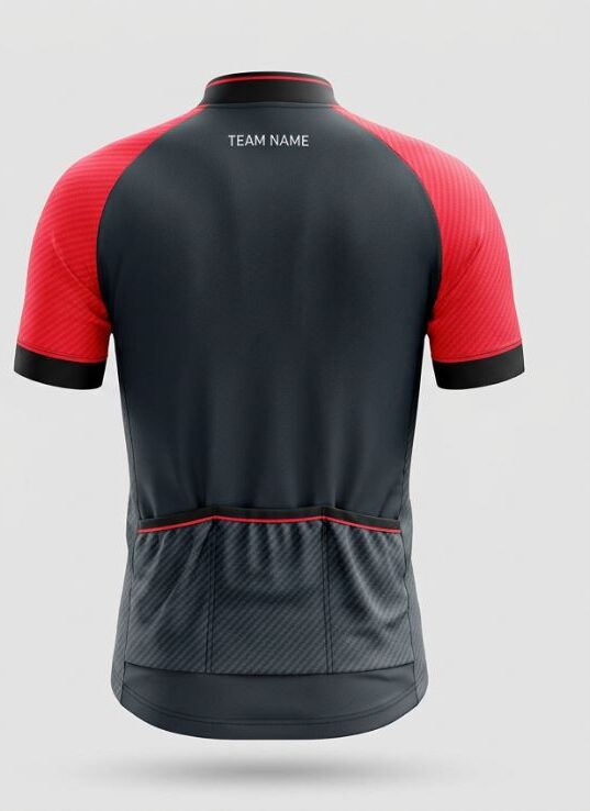Cobalt Carbon Cycling Jersey, cobalt blue, back