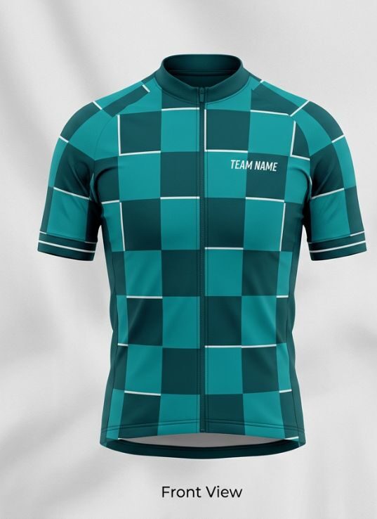 Teal Blade Cycling Jersey