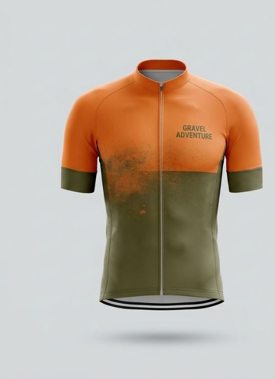 Sunset Gravel Cycling Jersey