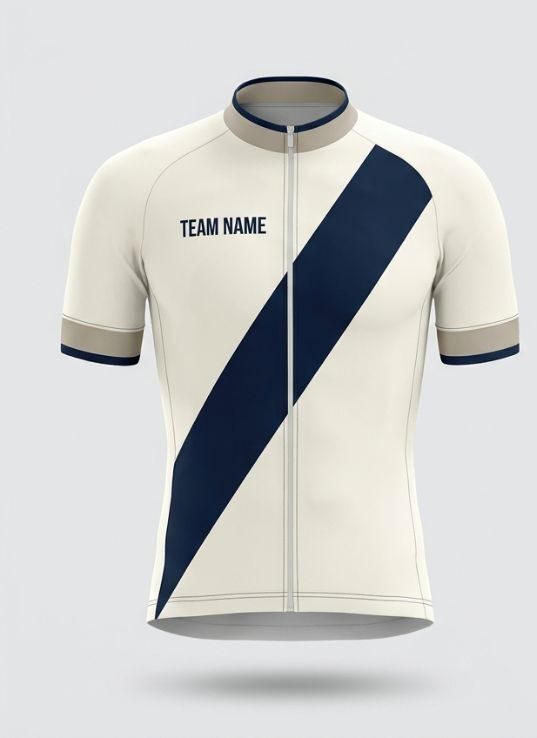 Ivory Sash Cycling Jersey