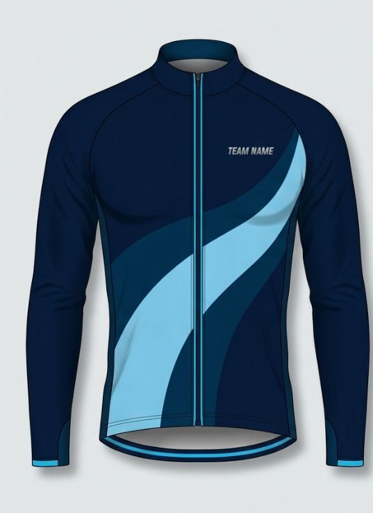 Cobalt Aurora Cycling Jersey