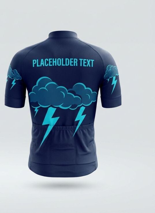 Storm Chaser Cycling Jersey, back