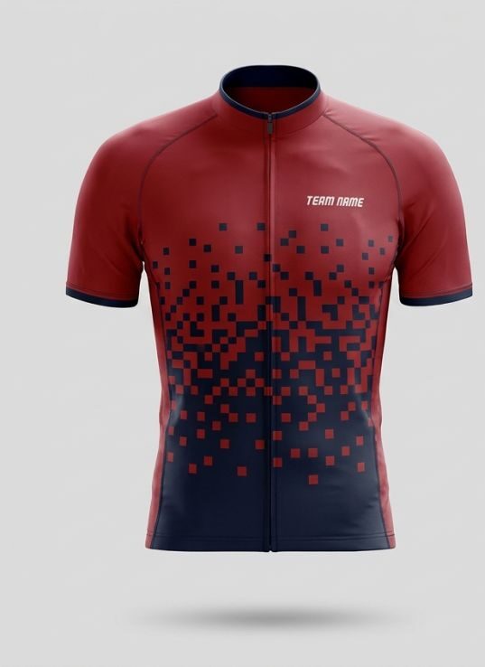 Night Pixel Cycling Jersey